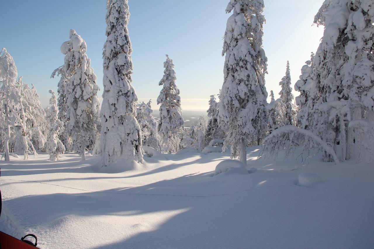 Suomu Chalets Suomutunturi Exteriér fotografie
