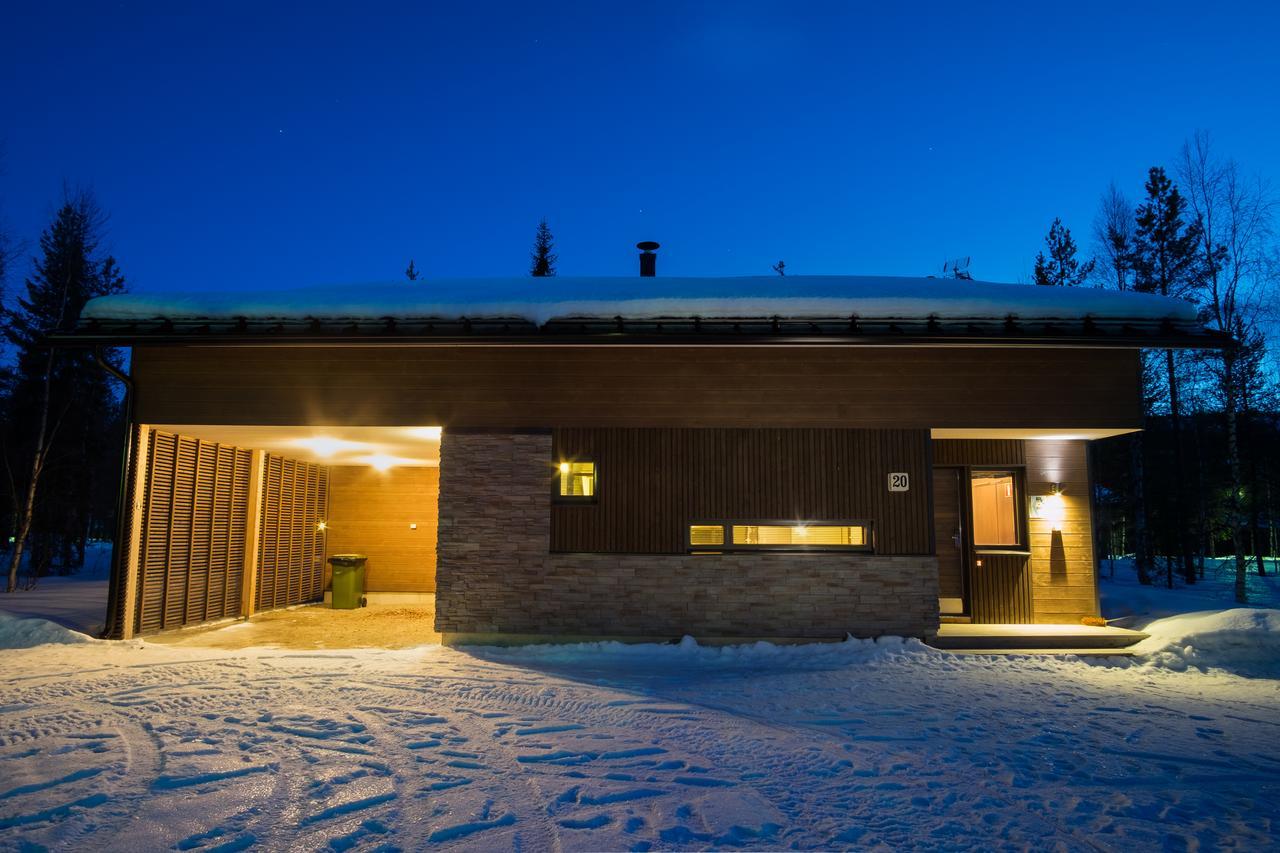 Suomu Chalets Suomutunturi Exteriér fotografie