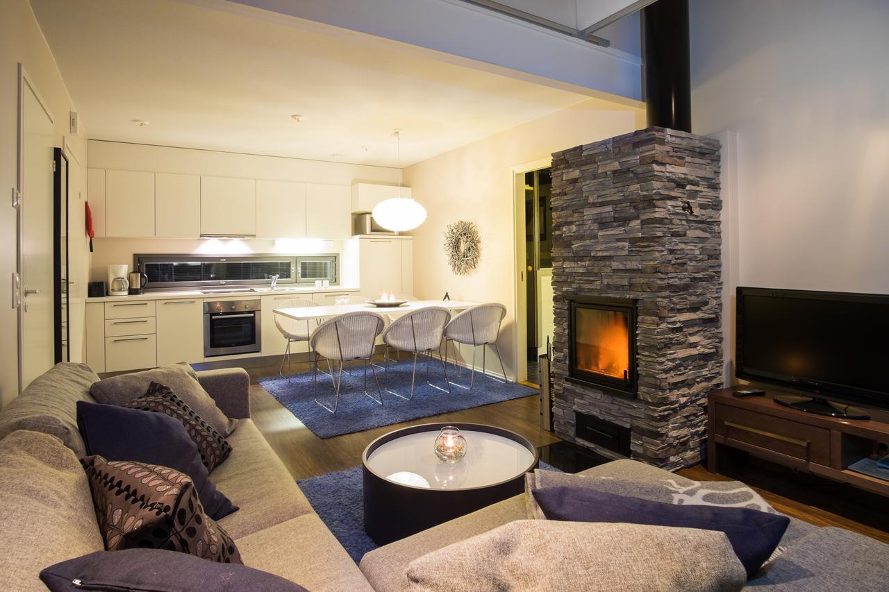 Suomu Chalets Suomutunturi Exteriér fotografie