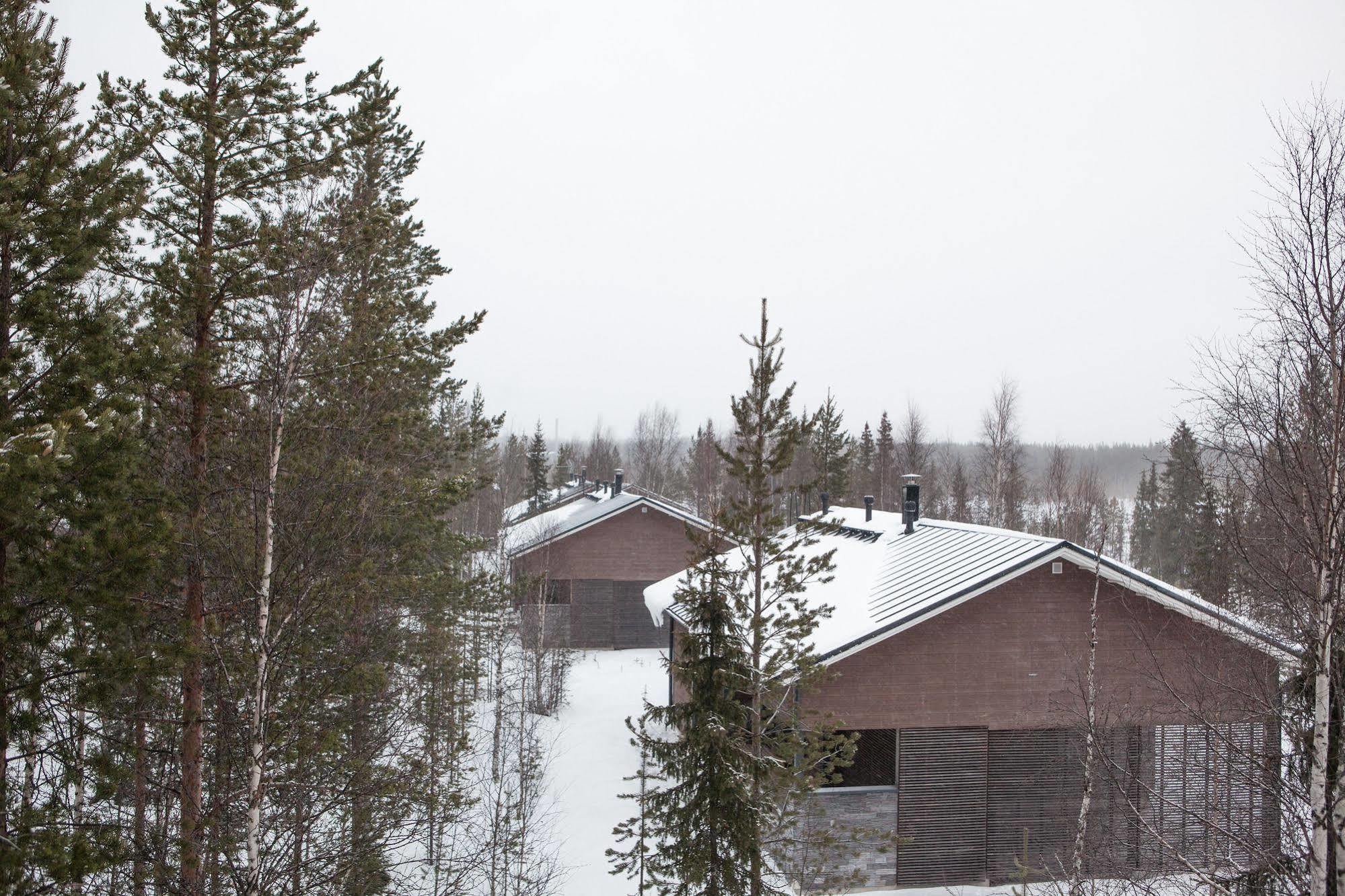 Suomu Chalets Suomutunturi Exteriér fotografie