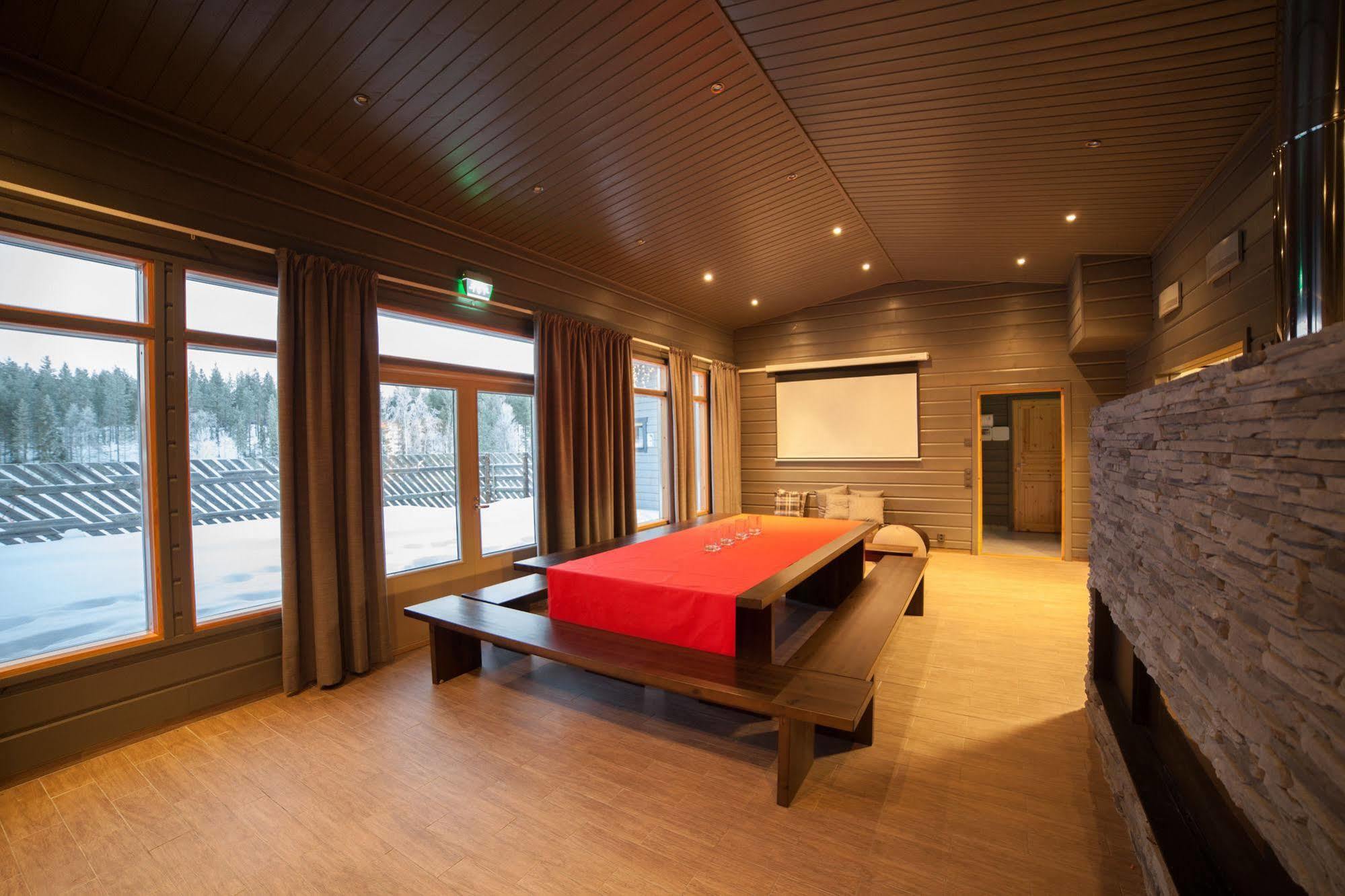 Suomu Chalets Suomutunturi Exteriér fotografie