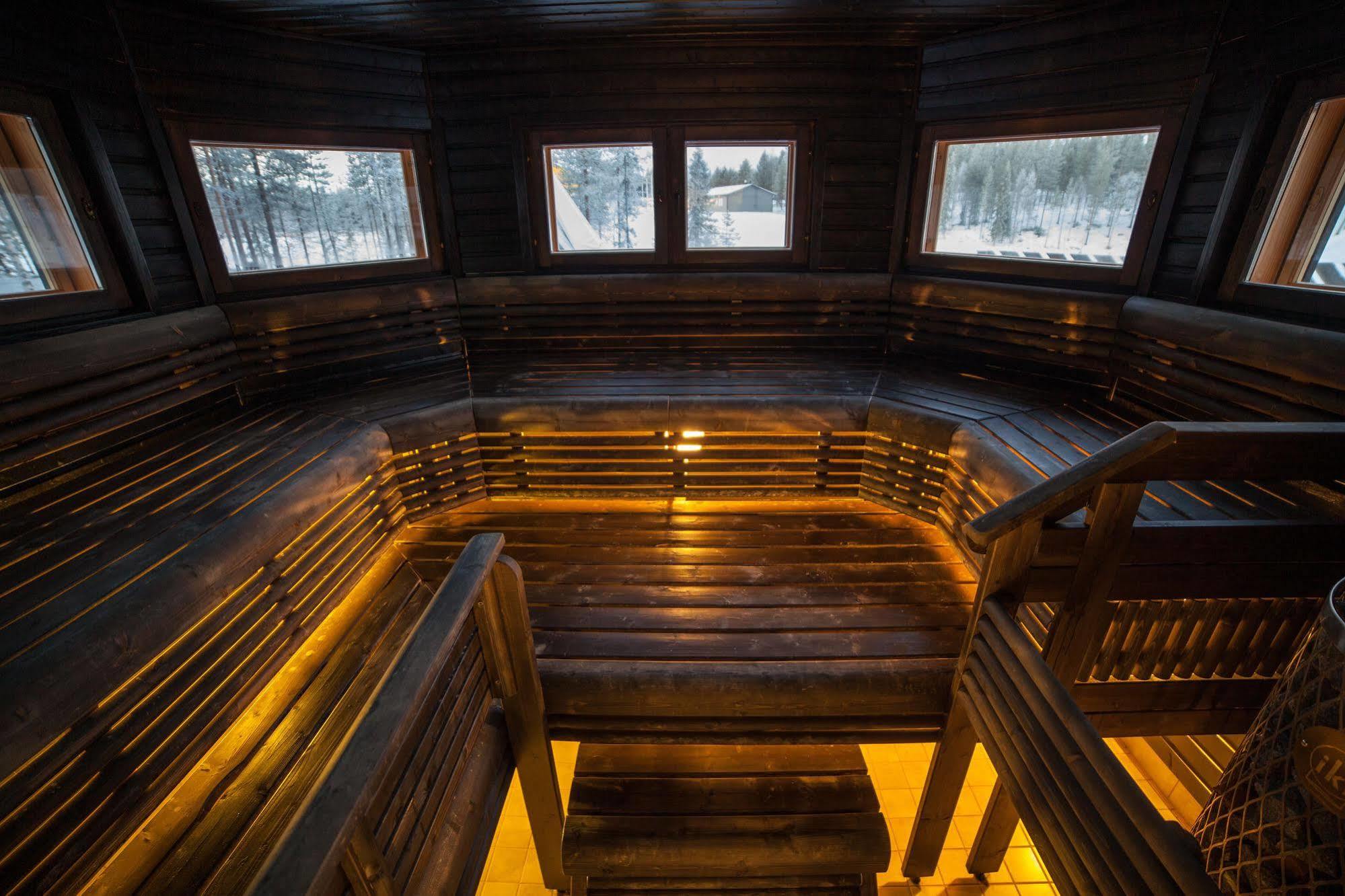 Suomu Chalets Suomutunturi Exteriér fotografie