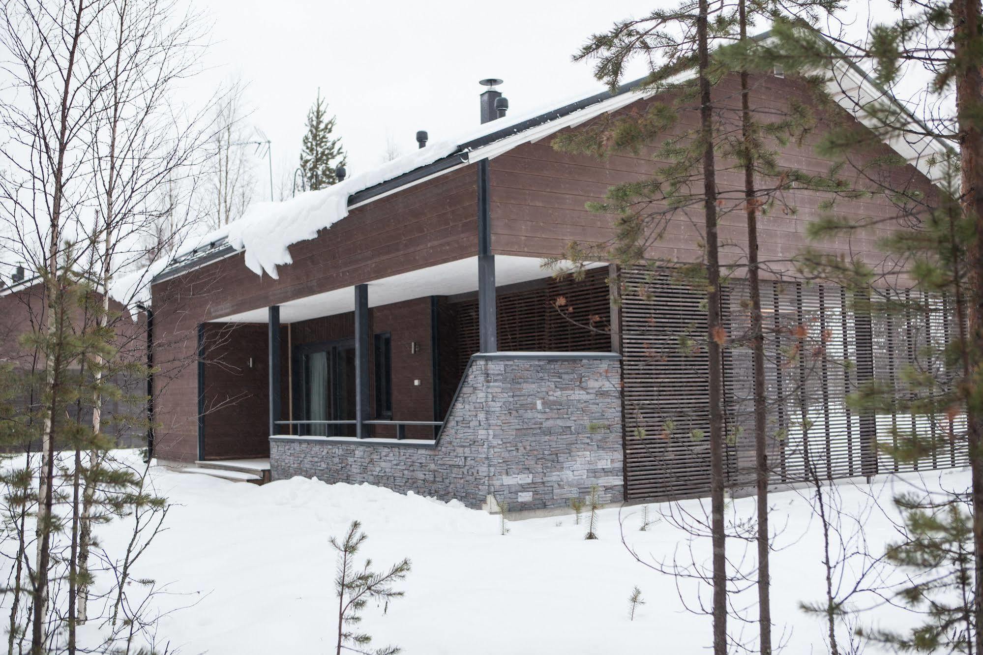 Suomu Chalets Suomutunturi Exteriér fotografie