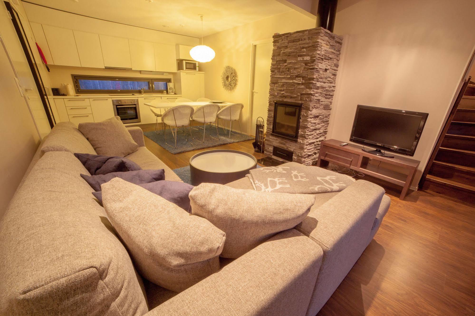 Suomu Chalets Suomutunturi Exteriér fotografie
