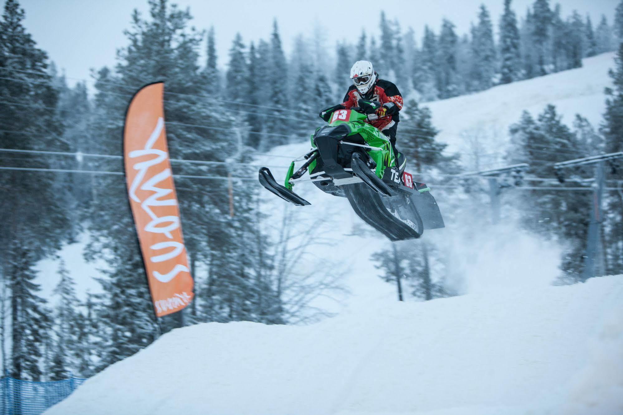 Suomu Chalets Suomutunturi Exteriér fotografie