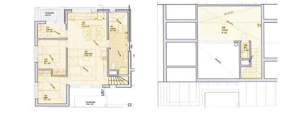 Suomu Chalets Suomutunturi Exteriér fotografie