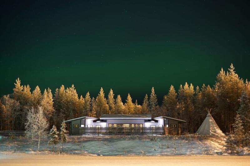 Suomu Chalets Suomutunturi Exteriér fotografie