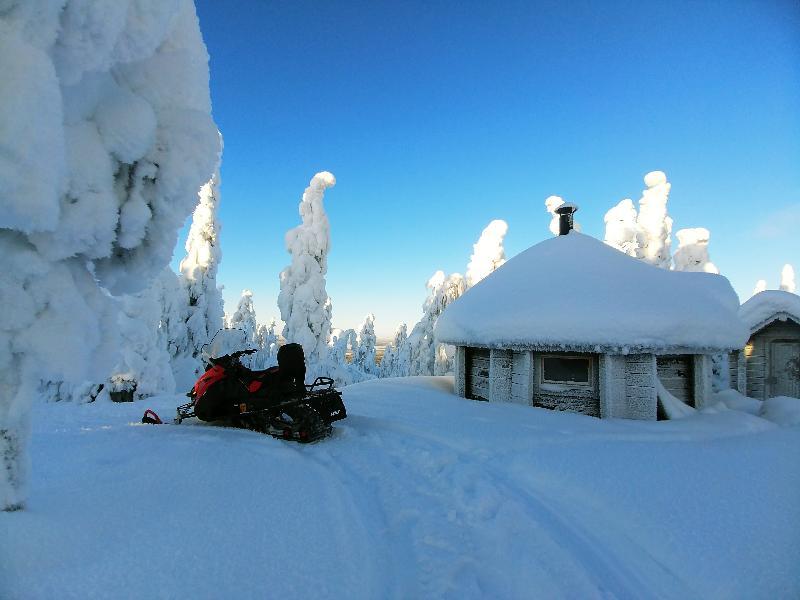 Suomu Chalets Suomutunturi Exteriér fotografie