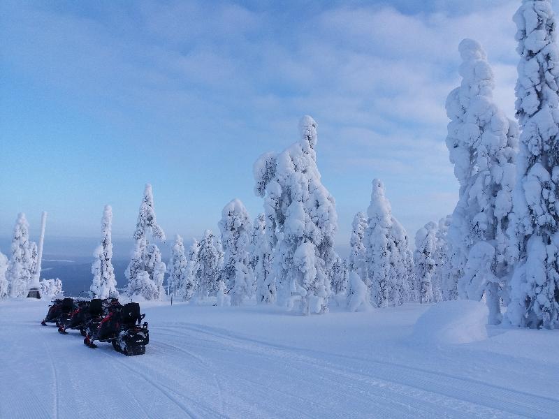 Suomu Chalets Suomutunturi Exteriér fotografie