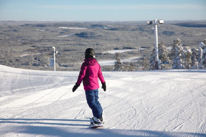 Suomu Chalets Suomutunturi Exteriér fotografie