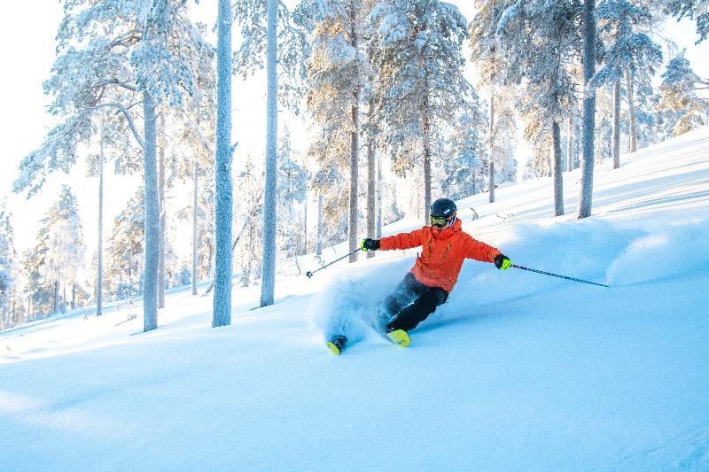 Suomu Chalets Suomutunturi Exteriér fotografie