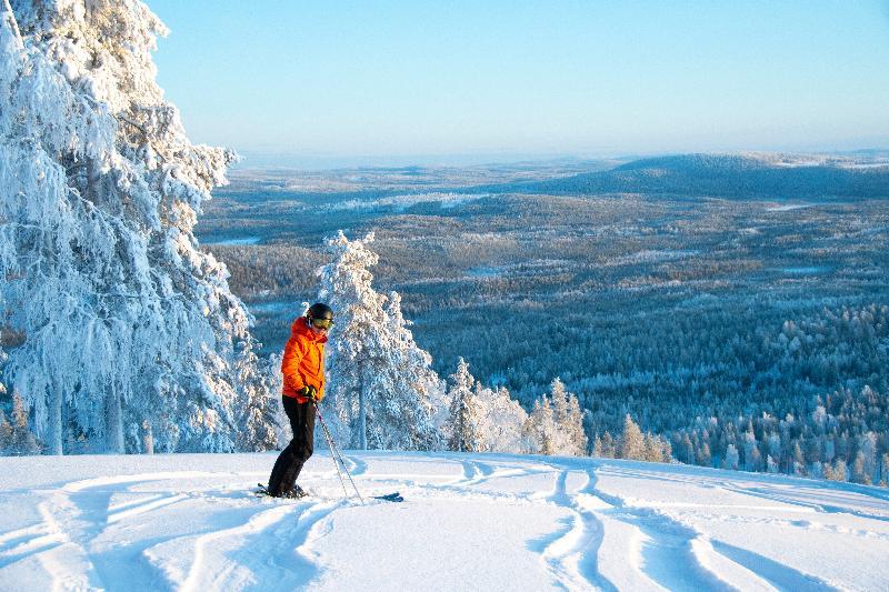 Suomu Chalets Suomutunturi Exteriér fotografie
