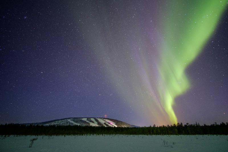 Suomu Chalets Suomutunturi Exteriér fotografie